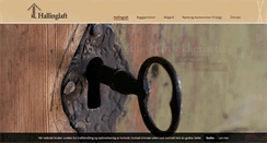 Desktop Screenshot of hallinglaft.no